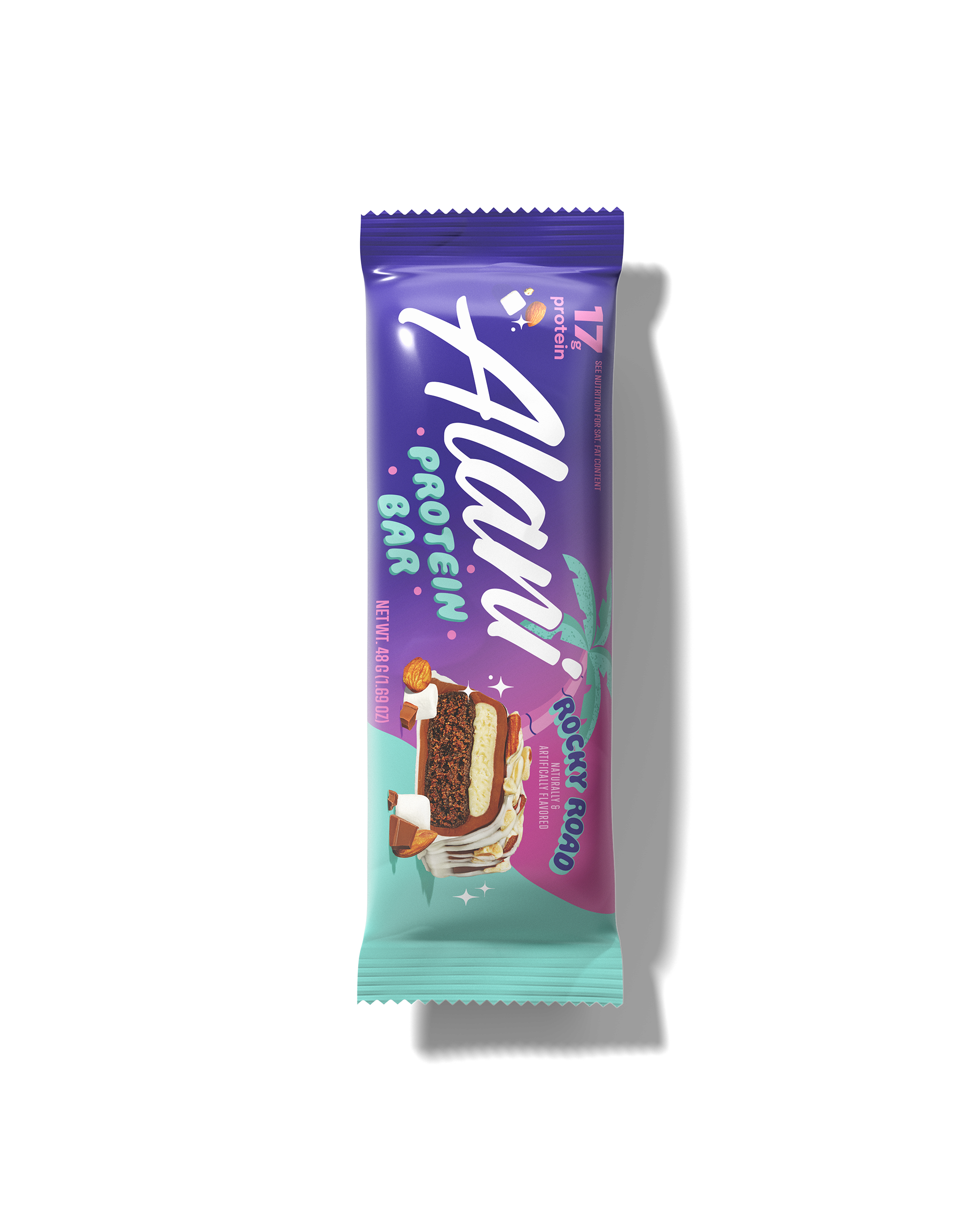 Protein Bar in Rocky Road flavor.